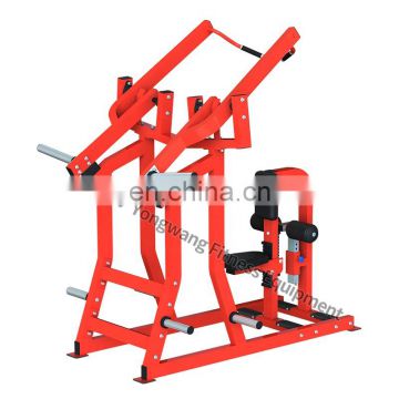 High quality strength  Commercial fitness equipment YW-1619 iso-lateral front lat pulldown