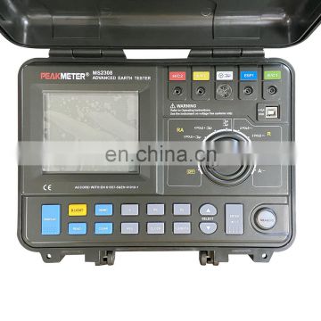 Earth fault loop impedance tester for sale