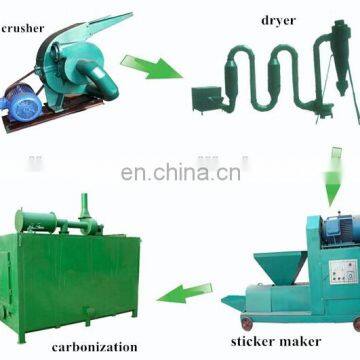 Charcoal briquette machine/rice husk briquette making machine