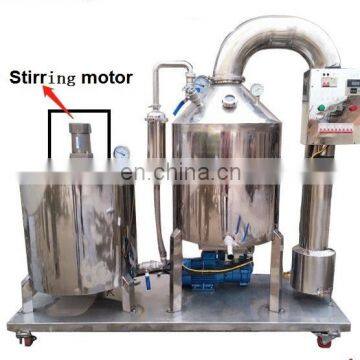 Factory low-temperature vacuum bee honey filtering machine for sale