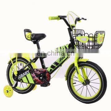 Baby Cycle with carbon frame/12 14 16 inch kids bikes with PU flashing wheels/cheap China kids bikes