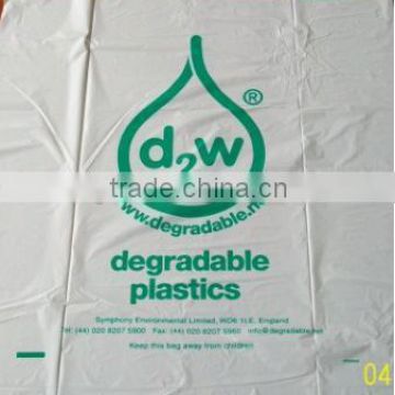 Hot selling biodegradable plastic bag(2016 design) with low price