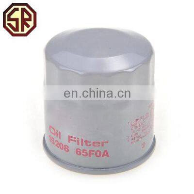 Hot sale Japanese car oil filter 15208-65F0A