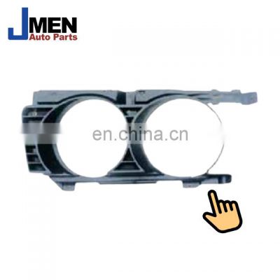 Jmen 51-138-148-312 Light Case for BMW E34 94- 5 Series Headlight Grille Car Auto Body Spare Parts