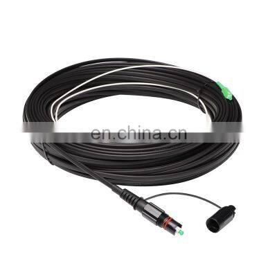 Outdoor Waterproof OptiTap Connector FTTH fiber optic drop cable patch cord
