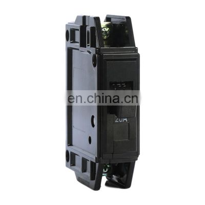 Free sample 1 pole 6A-40A AC230V/400V 60A  Satety breaker price mini micro circuit breaker mcb bolt on type