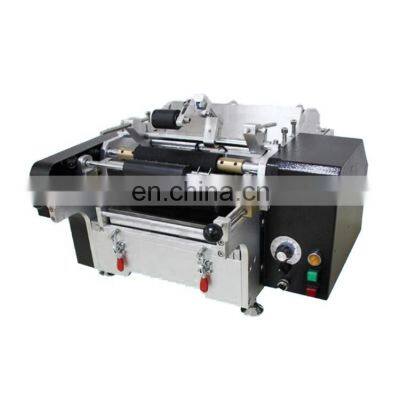 YTK-T81100 semi automatic cold wet glue labeling machine