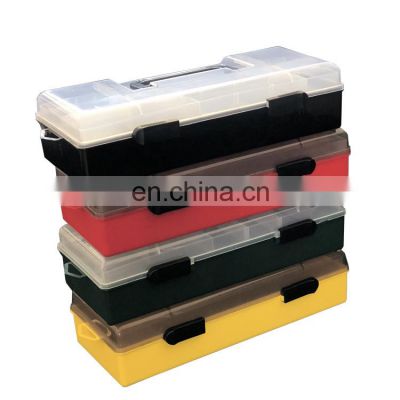 Compartments Fish Lures Hard Plastic Cases single Sided Spinner Useful Multi-function Fly Fishing Storage Tackle Box
