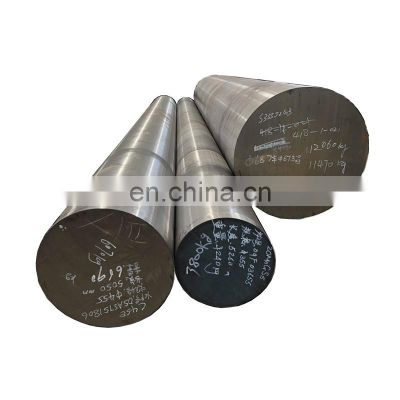 Round Bar Sae 4130 Alloy Metal Hot Rolled Black Steel Round Bar Solid Rod