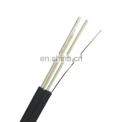 Outdoor drop cable 4 core multimode fiber optic cable