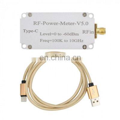 RF-Power-Meter-V5.0 100K To 10GHz High-Speed Acquisition Type RF Power Meter With Type-C Data Port