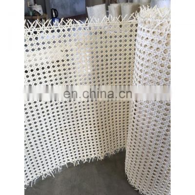 Wholesale cheapest high quality BLEACHED rattan cane mesh webbing from Vietnam Serena +84989638256