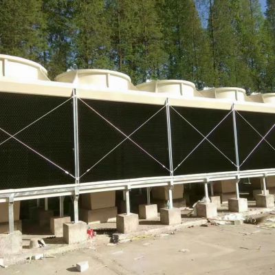 30tons Closed Circuit Water Water Cooling Tower Closed Loop Water Cooling Tower Systems