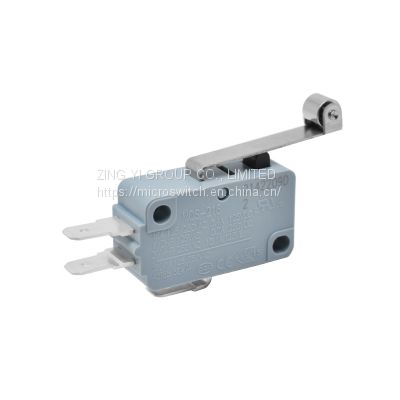 Forklift SPDT Snap Action 3 pin Roller Lever Micro Switches