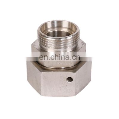 Wholesale Fitting Stainless Pipe Connector Carbon Steel Coupling Straight Fitting