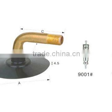 rubber base inner tube tire tube valve for agricultural and OTR vehicles