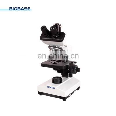 Biobase China XSB-Series Laboratory Biological Microscope XSB-301A Sliding Trinocular Head inclined at 45