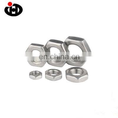 Stainless Steel DIN934 Hex Nut, High Quality Ultra Light Small Hex Fine Thread Thin Lock Nut