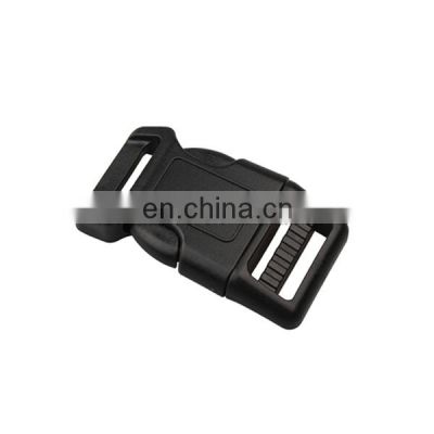 Fashion High Quality Plastic Curved Side Release Buckle