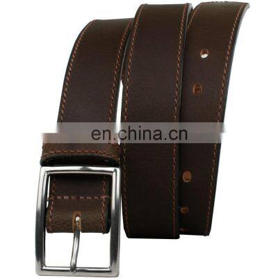 Genuine leather belt for men customised wholesale retail high very premium quality 2022 business style OEM ODM