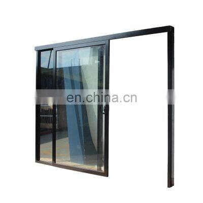 NFRC standard high quality horizontal aluminium alloy top hung sliding door for Sale