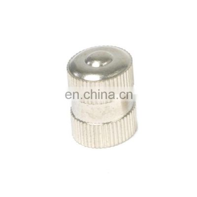 Long Metal Dome Truck Tire Valve Stem Cap with Seal VC-3