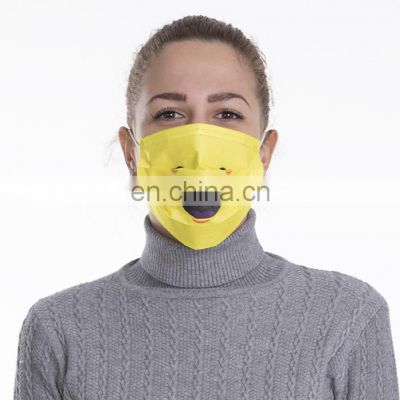Disposable Cartoon Design Face Mask With Filter Paper