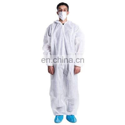 Supertouch Disposable PP Non-Woven Coveralls