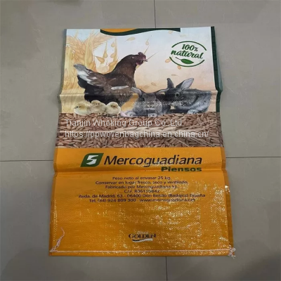 pp flour bag potato bag 10kg sugar bag 25kg logo custom wholesale cheap rice pp woven sacks