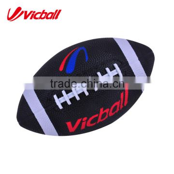 rubber American football solid rubber ball