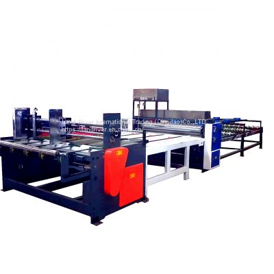 Efficient Operation Paperboard Wax Coating Machine with Customized Wax Content