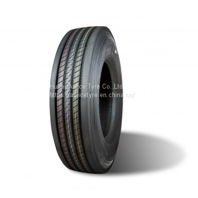11R22.5 AULICEtruck tire Tubeless Truck tyres price with Low Fuel Consumption and Long Mileage (AR8181)