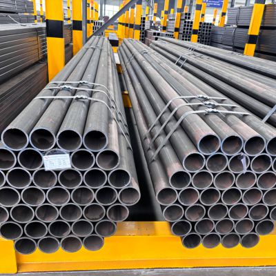 6-20mm Round Carbon Steel Tube Q235 Q355 A36 Seamless Welded Carbon Steel Pipe ERW Tube