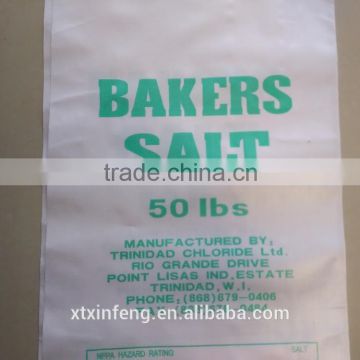 chemical packaging 50kg pp bag pp woven bags for industrial chemicals packaging