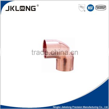 J9804 factory direct pricing copper 90 degree elbow for air refrigerator and air conditioning