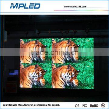 Hot selling led video wall black led chip led screen for Hallowen