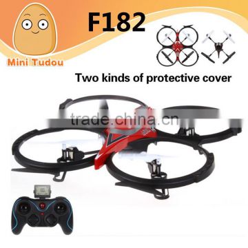 2014 Hot Item 42CM F182 2.4GHZ 6-Axis Hand Throwing Rc Quadcopter With Lights