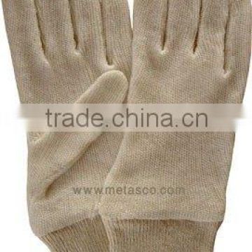 Stockinette Gloves, Cotton Stockinette Gloves, Polyester Gloves