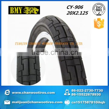 bmx bike tires 20x2.125 with china supplier