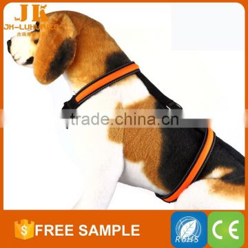anti lost led pet harness led nylon safety clothes
