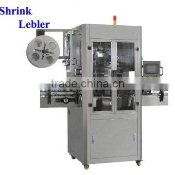 Shrink sleeve labeling machine