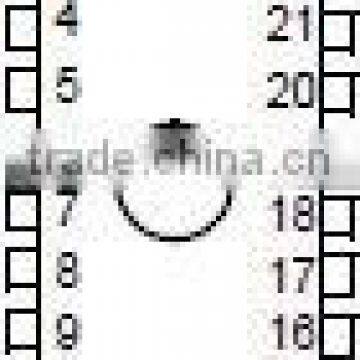 Integrated Circuits CY7C245A-35JC