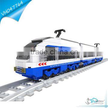 New Hot Toy Trian Building Blocks