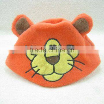 plush lion hat