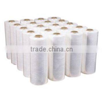 Transparent lldpe stretch film/jumbo stretch film/pallet stretch film