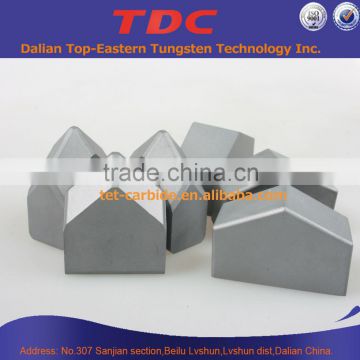 High quality tungsten carbide tips for TBM cutter in Dalian