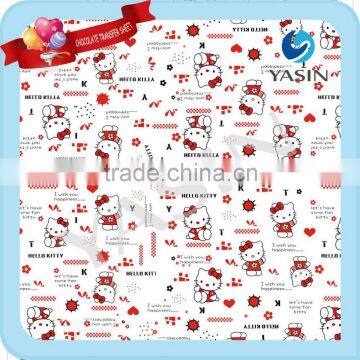 chocolate transfer sheets kopen