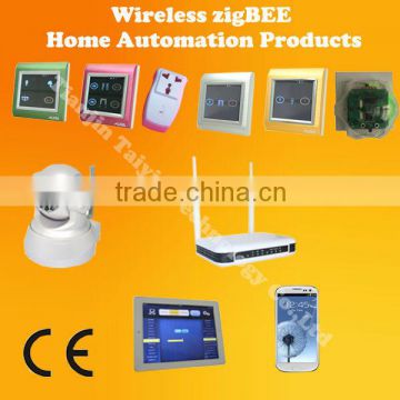 TYT andrlid/ios mobile or tablet pc smart control wireless zigbee smart home automation/home automation system
