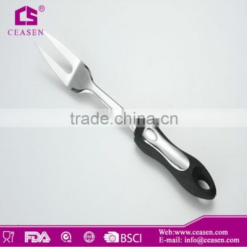 Stainless Steel Fork with PP handle
