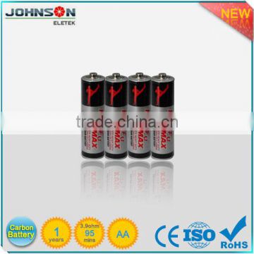 AA R6 zinc carbon 1.5V korea dry battery